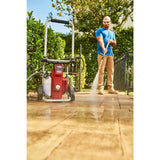 Briggs & Stratton 2000 PSI 1.2 GPM Electric Pressure Washer with Induction Motor and Tubular Steel Frame