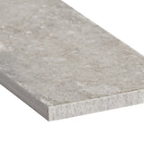 Seville Efeso Gray 3x12 Porcelain Subway Tile - Travertine Look