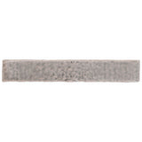 Wabi Sabi Agata Gray 1.5x9 Crackled Glossy Ceramic Tile - Lux Tile