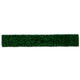 Wabi Sabi Emerald Green 1.5x9 Crackled Glossy Ceramic Tile by Lux Tile