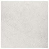 Lux Tile Perla White Matte Porcelain Tile 24x24 - Limestone Look