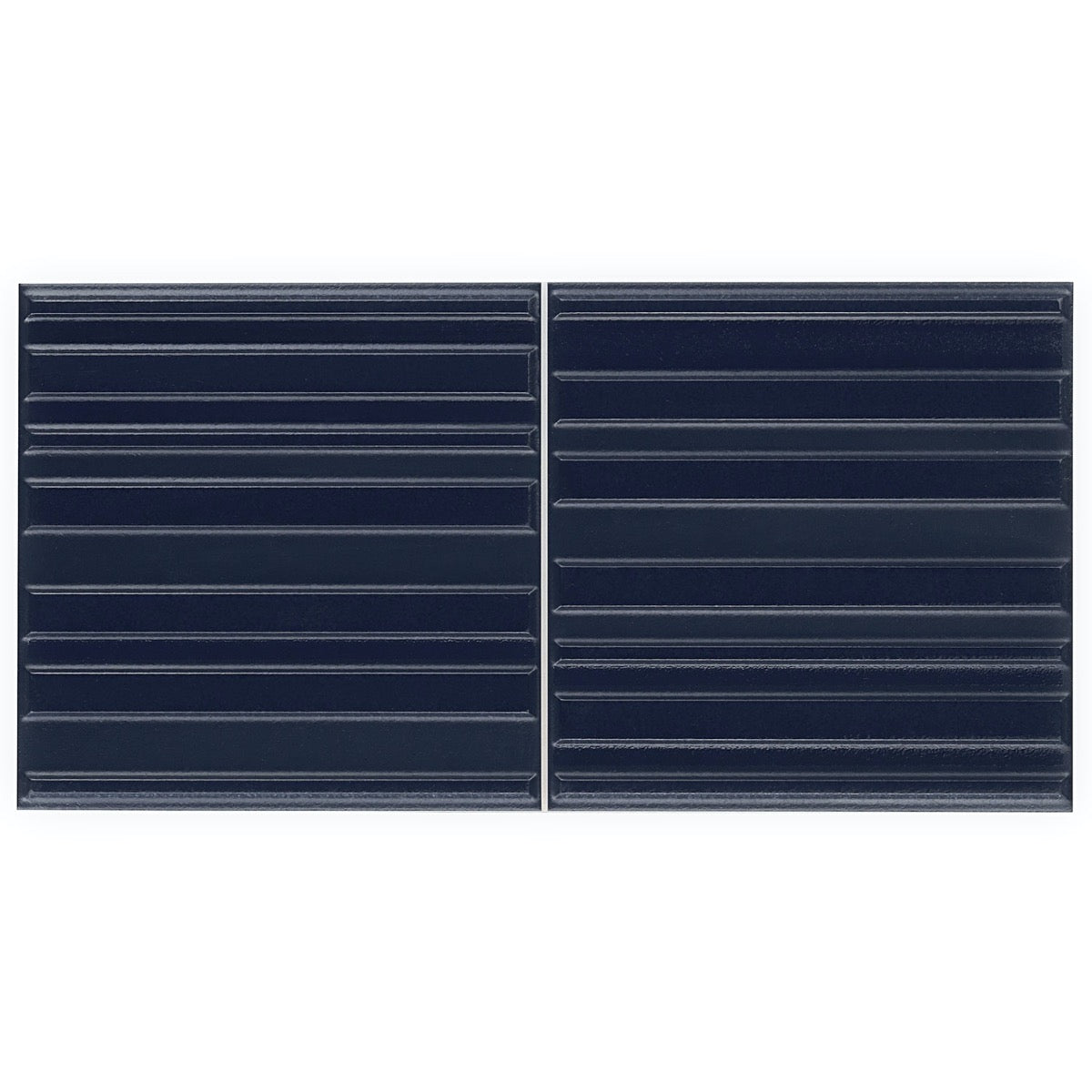 Sydney Blue 8x16 3D Glossy and Matte Ceramic Wall Tile