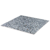 Kobe Flakes Ocean Blue 24x24 Terrazzo Look Matte Porcelain Tile - Lux Tile