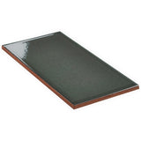 Seaside Ash Gray Crackled Glossy Ceramic Tile - 4x8