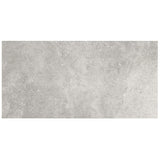 Tilebar New Rock Fumo Light Gray 12x24 Chiseled Matte Porcelain Tile