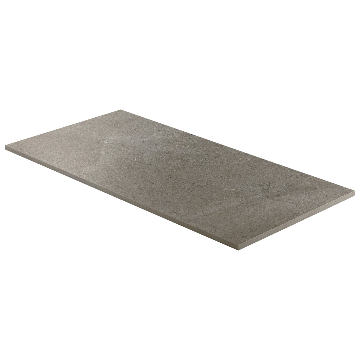 Lux Tile New Rock Fossil Dark Gray 12x24 Matte Porcelain Tile