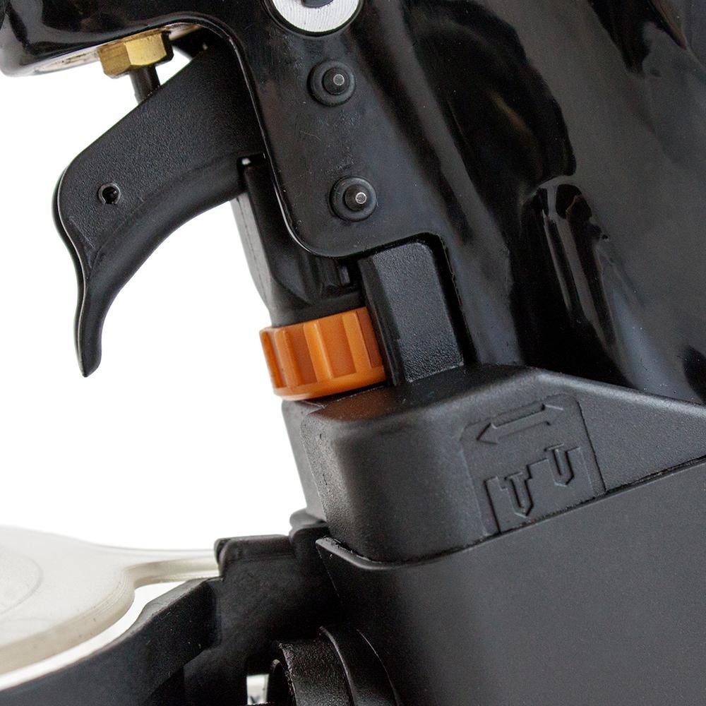 Pneumatic 15-Degree 2 in. Coil Siding Nailer - Super Arbor