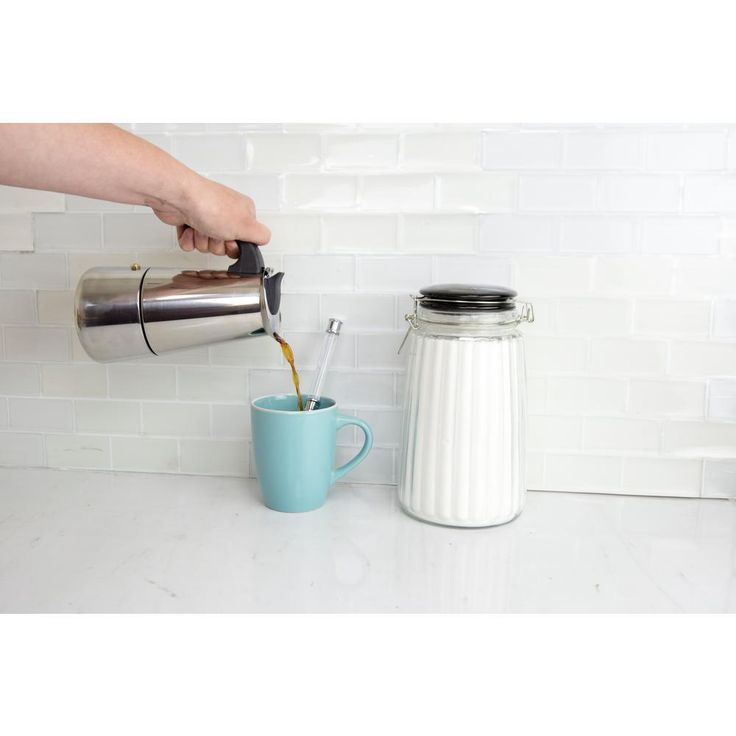 6-Cup Stainless Steel Stovetop Espresso Machine