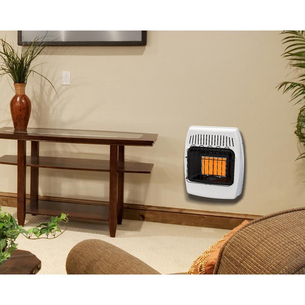 12,000 BTU Vent Free Infrared LP Wall Heater - Super Arbor