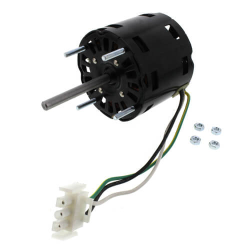 Packard 90145 inducer motor - front view (Type: Shaded Pole; Voltage: 115/60 V)