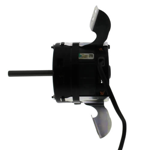 Nordyne 1018471 blower motor - side view (Voltage: 115V; Horse Power: 1/5)