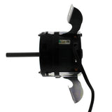 Nordyne 1018471 blower motor - side view (Voltage: 115V; Horse Power: 1/5)