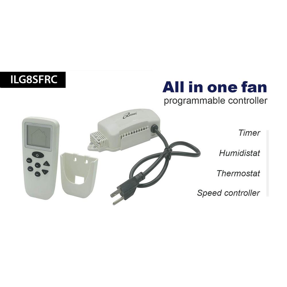 1200 CFM Silver Electric Powered Gable Mount Shutter Fan/Vent - Super Arbor