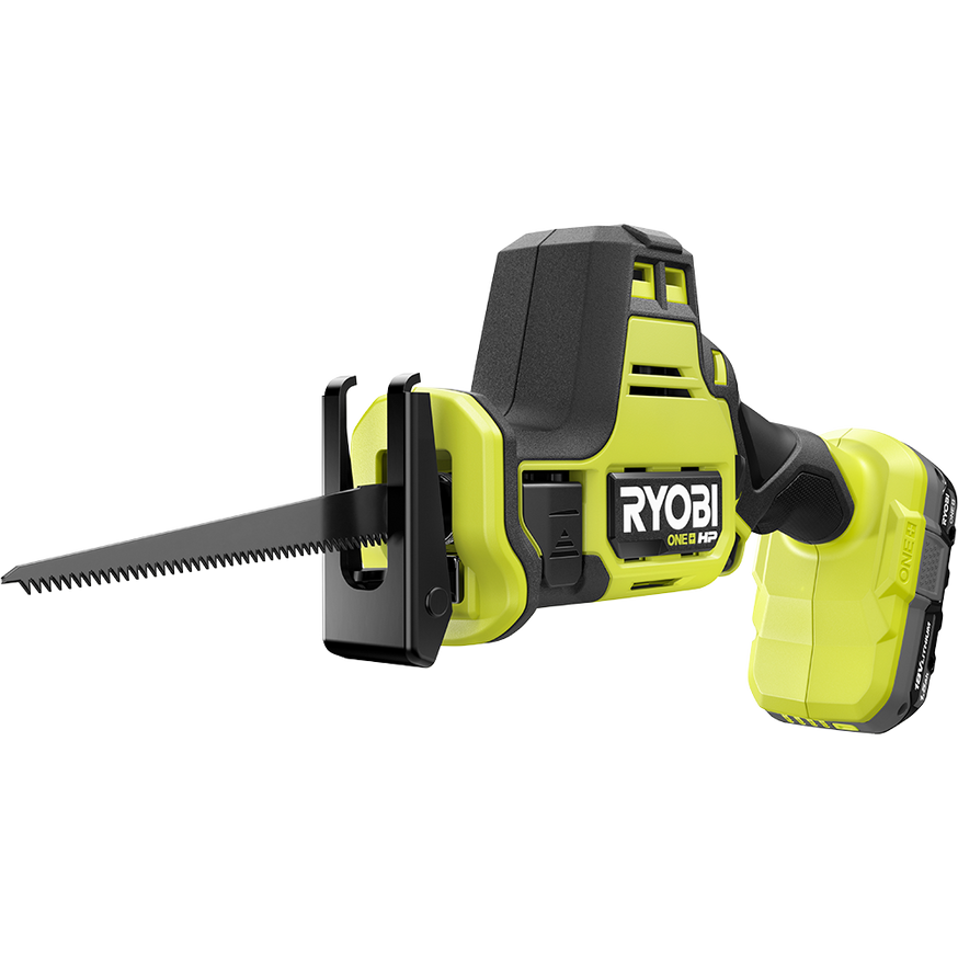 RYOBI ONE+ HP 18V Brushless Cordless Compact One-Handed Reciprocating Saw (Tool Only)