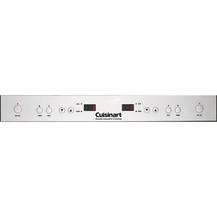 2-Burner 12 in. Glass Induction Cooktop with Temperature Control