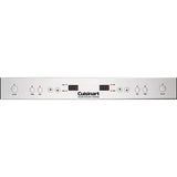 2-Burner 12 in. Glass Induction Cooktop with Temperature Control