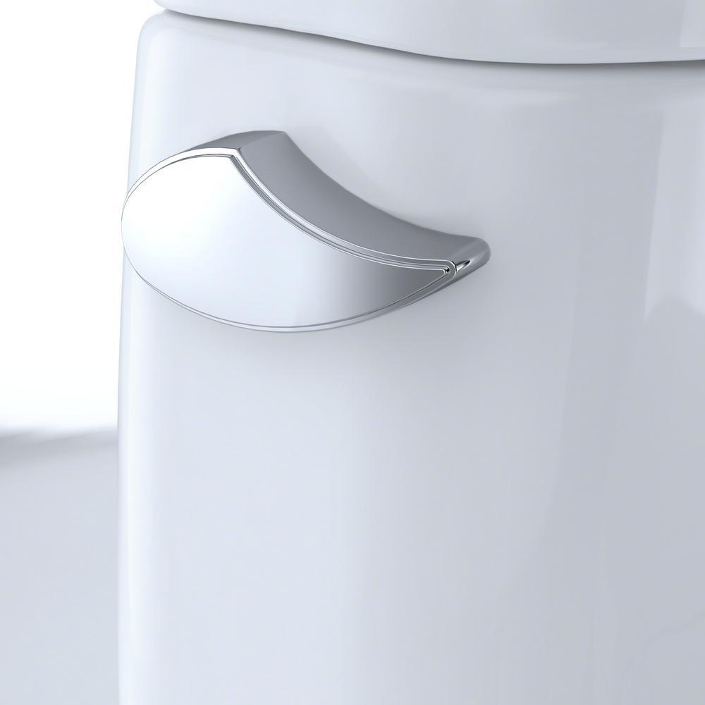 Carlyle II 1-Piece 1.28 GPF Single Flush Elongated Skirted Toilet with CeFiONtect in Sedona Beige - Super Arbor