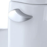 Carlyle II 1-Piece 1.28 GPF Single Flush Elongated Skirted Toilet with CeFiONtect in Sedona Beige - Super Arbor
