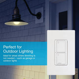 Caseta Wireless Smart Lighting Switch Starter Kit with Pico Remote and 2 Switches - Super Arbor