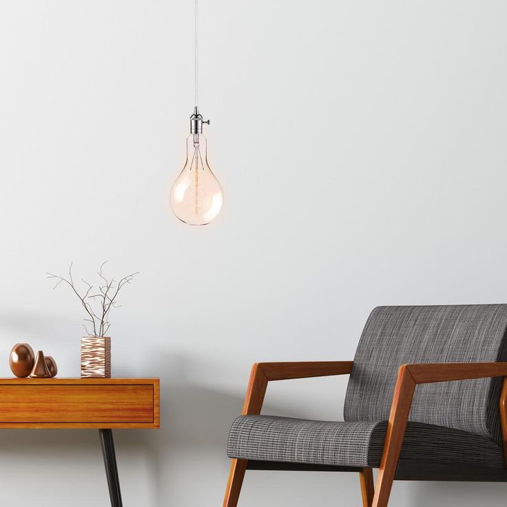 Globe Electric 100-Watt PS42 Oversized Vintage Incandescent Bulb