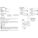 PROGRESSIVE INDUSTRIES 30 Amp Portable RV Smart Surge Protector with Cover - Super Arbor
