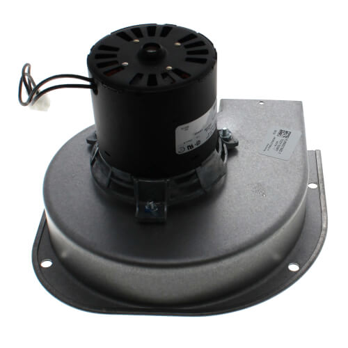 Nordyne 903162 inducer motor - side view (Product Type: Inducer; Voltage: 240v)