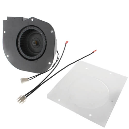 Nordyne 903162 inducer motor - front view (Product Type: Inducer; Voltage: 240v)