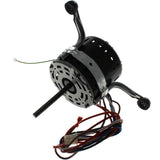 Nordyne 903433 blower motor - front view (Voltage: 115V; Horse Power: 1/2)