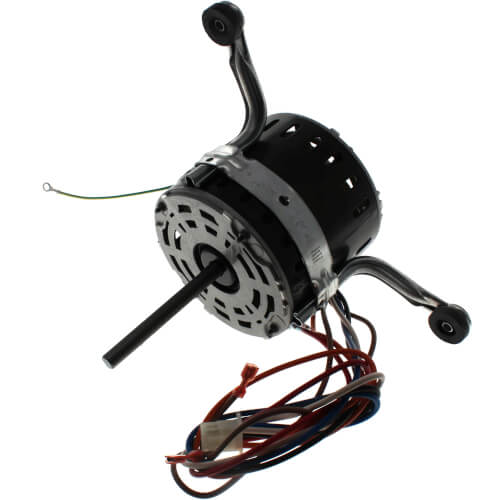 Nordyne 903433 blower motor - front view (Voltage: 115V; Horse Power: 1/2)