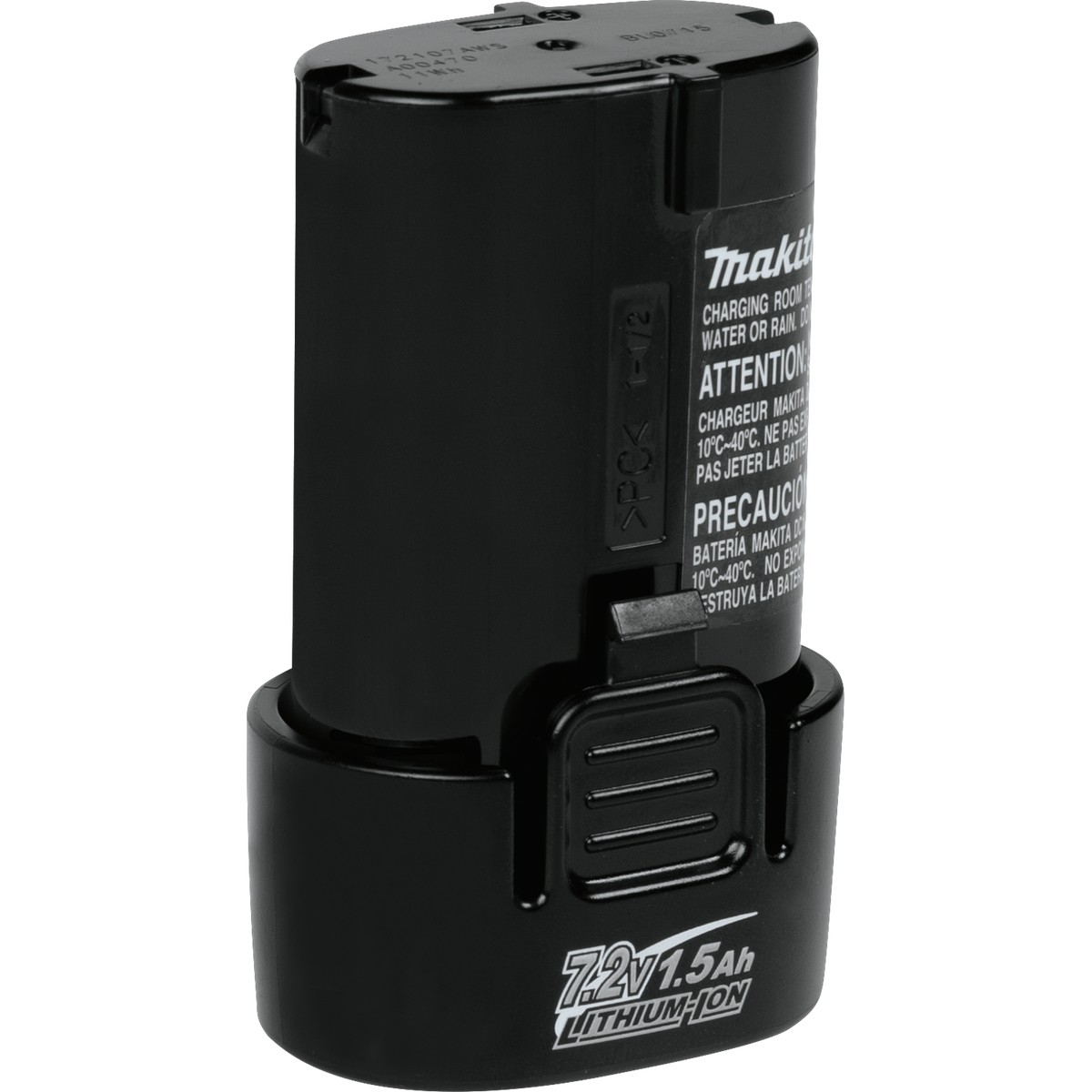 Makita 7.2-Volt Lithium‑Ion 1.5Ah Battery (BL0715)