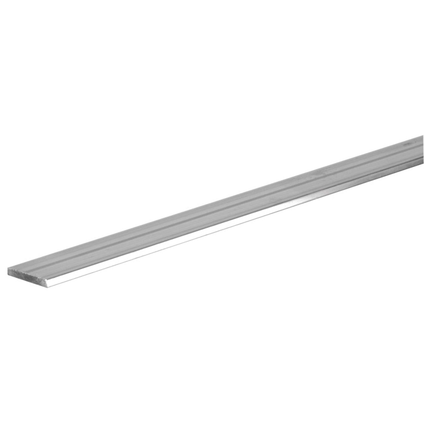 Boltmaster 0.125 in. x 1.5 in. x 6 ft. Weldable Aluminum Flat Bar, 1-Pack