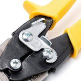 Crescent Wiss 9-3/4 in. Compound Action Straight, Left, and Right Cut Aviation Snips