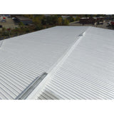 TekTop 5 Gal. Tan 100% Silicone High Solids Roof Coating - Super Arbor