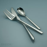 Quantum 18/10 Stainless Steel Salad/Dessert Forks (Set of 12)