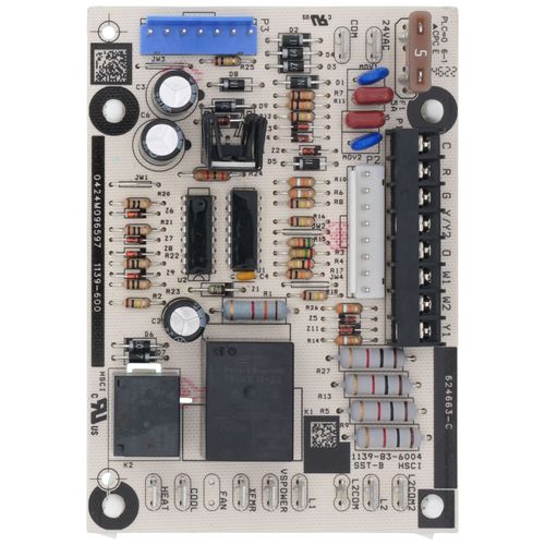 Nordyne 904531 control board - front view (Type: Control Board; Product Type: Control Board)