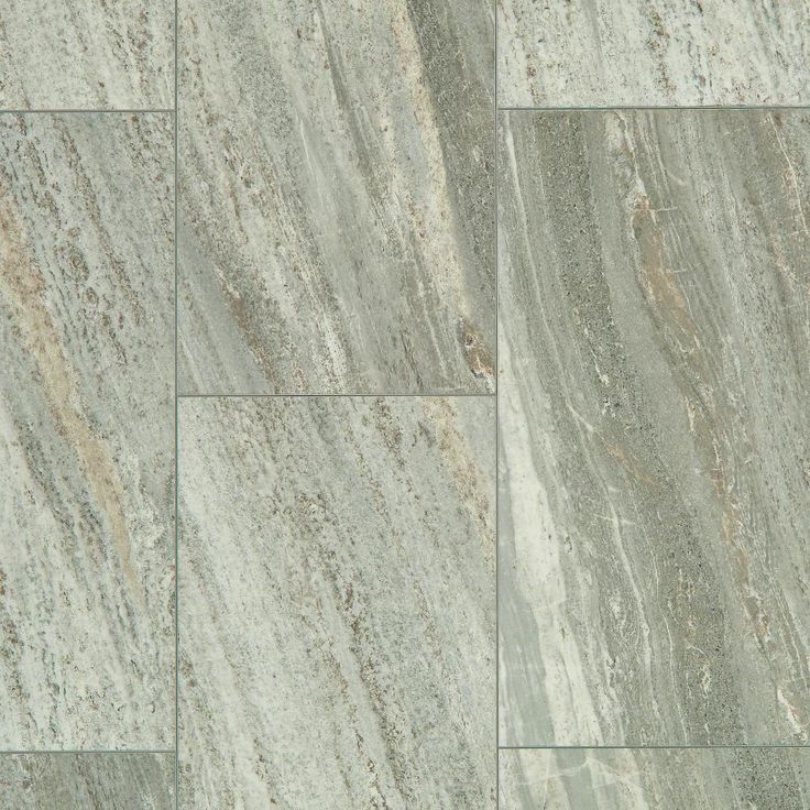 Shaw 8-Piece 12-in x 24-in Quarry Interlocking Vinyl Tile