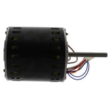 Nordyne 904860 blower motor - side view (Voltage: 115V; Horse Power: 1)