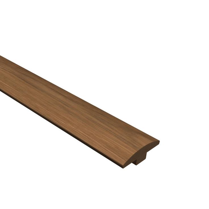 CALI Wildwood Oak 0.56-in T x 2-in W x 74.81-in L Wood Floor T-moulding