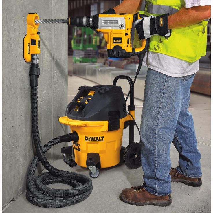 DEWALT Rotary Hammer Dust Extractor