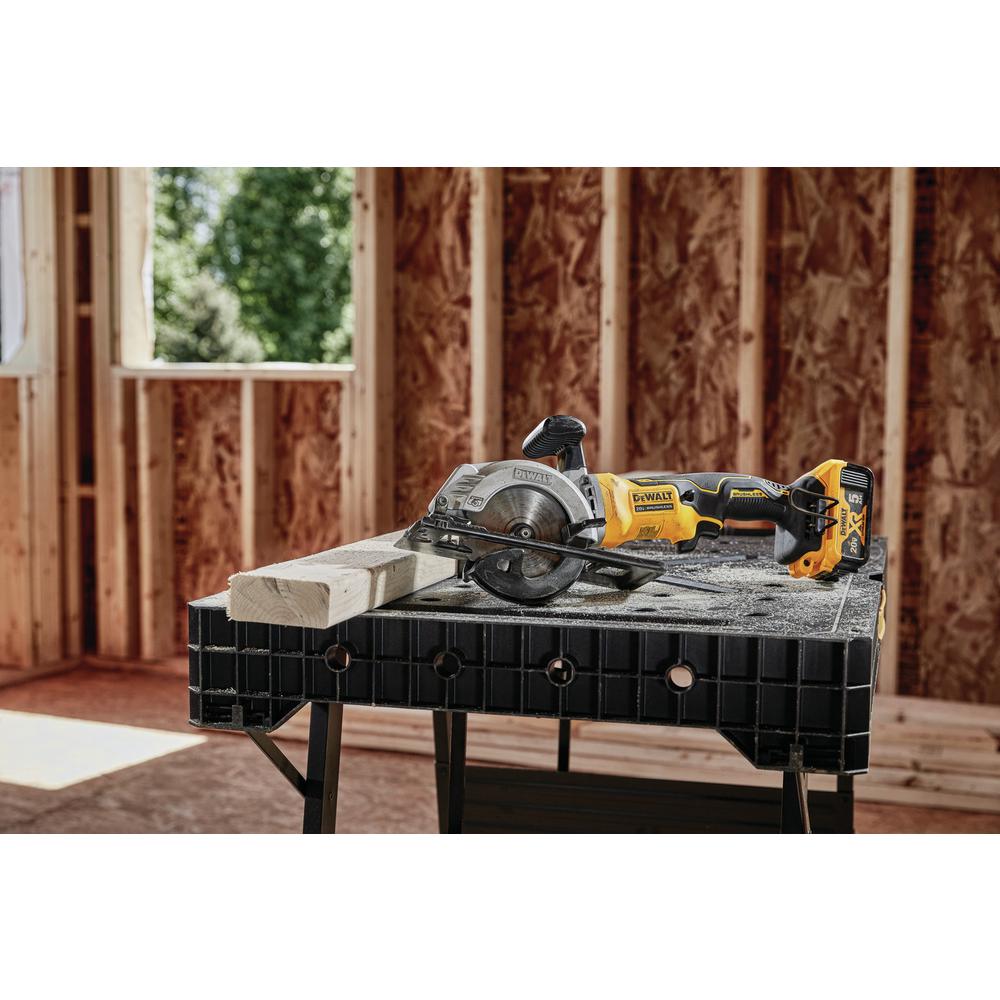 ATOMIC 20-Volt MAX Cordless 4-1/2 in. Circular Saw (Tool-Only)