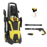 Realm 2450 PSI 1.75 GPM 14.5 Amp Cold Water Electric Pressure Washer in Yellow Black (Standard Edition)