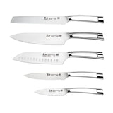 N1 Series 6-Piece German Steel Forged Knife Block Set