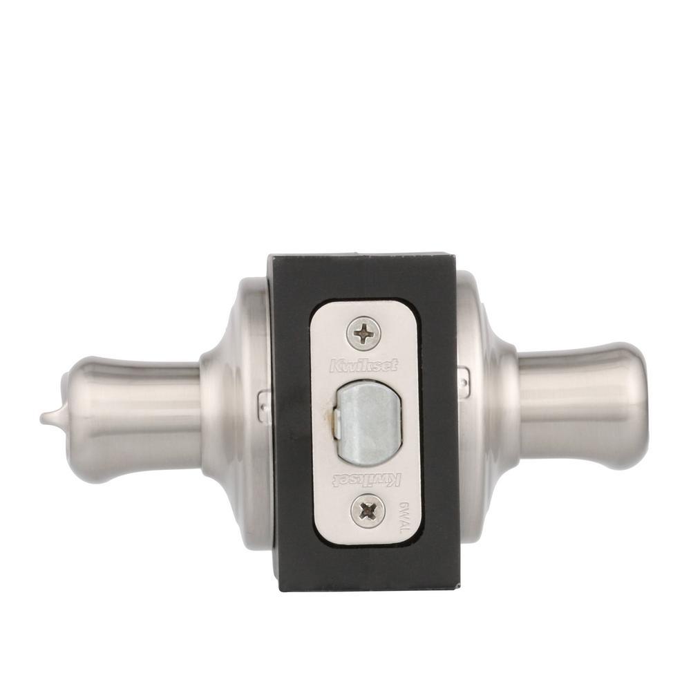 Tustin Satin Nickel Privacy Bed/Bath Door Lever Featuring Microban Antimicrobial Technology - Super Arbor
