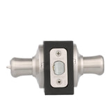 Tustin Satin Nickel Privacy Bed/Bath Door Lever Featuring Microban Antimicrobial Technology - Super Arbor