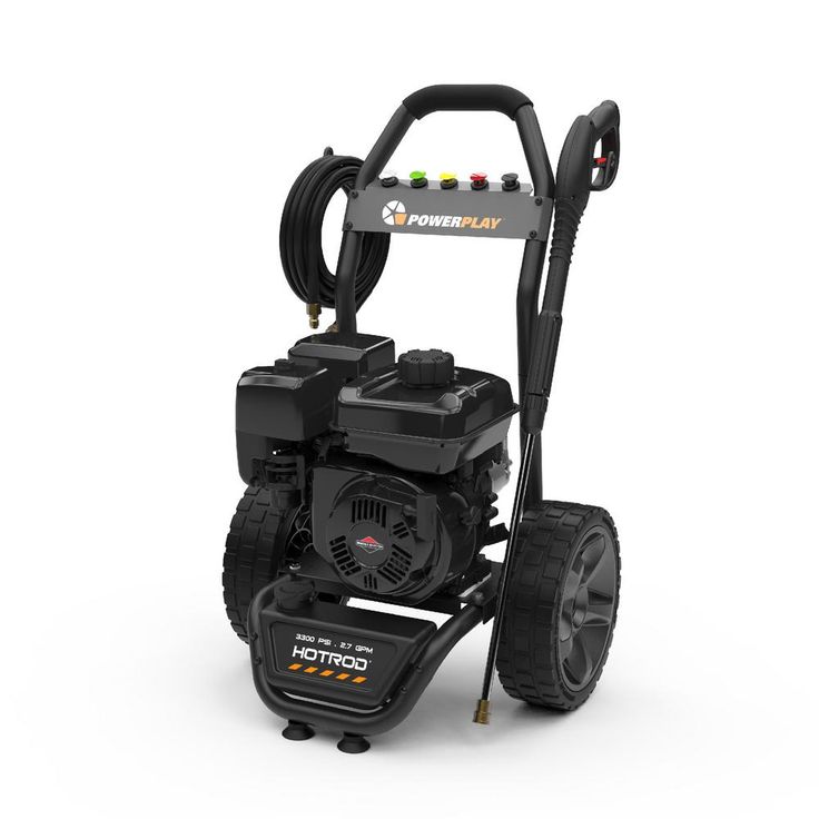 HOTROD 3300 PSI Gas Pressure Washer
