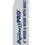 Wood and Metal Cutting Reciprocating Saw Blade Set (6-Piece) - Super Arbor