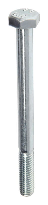 Hillman M6-1.00 mm x 70 mm Heat-Treated Steel Hex Head Cap Screw, 50-Pack