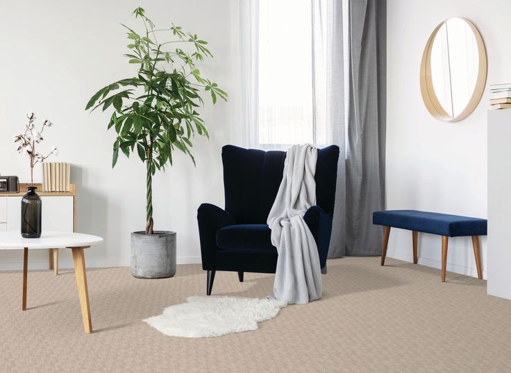 STAINMASTER Essentials So in Love Tropical Beach Pattern Carpet (Indoor)