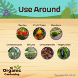 Bonide Bug & Slug Organic Granules Insect Killer, 1.5 lb