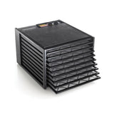 9-Tray Black Electric Food Dehydrator with Variable Temperatures and 26-hour Timer and  Automatic Shut Off